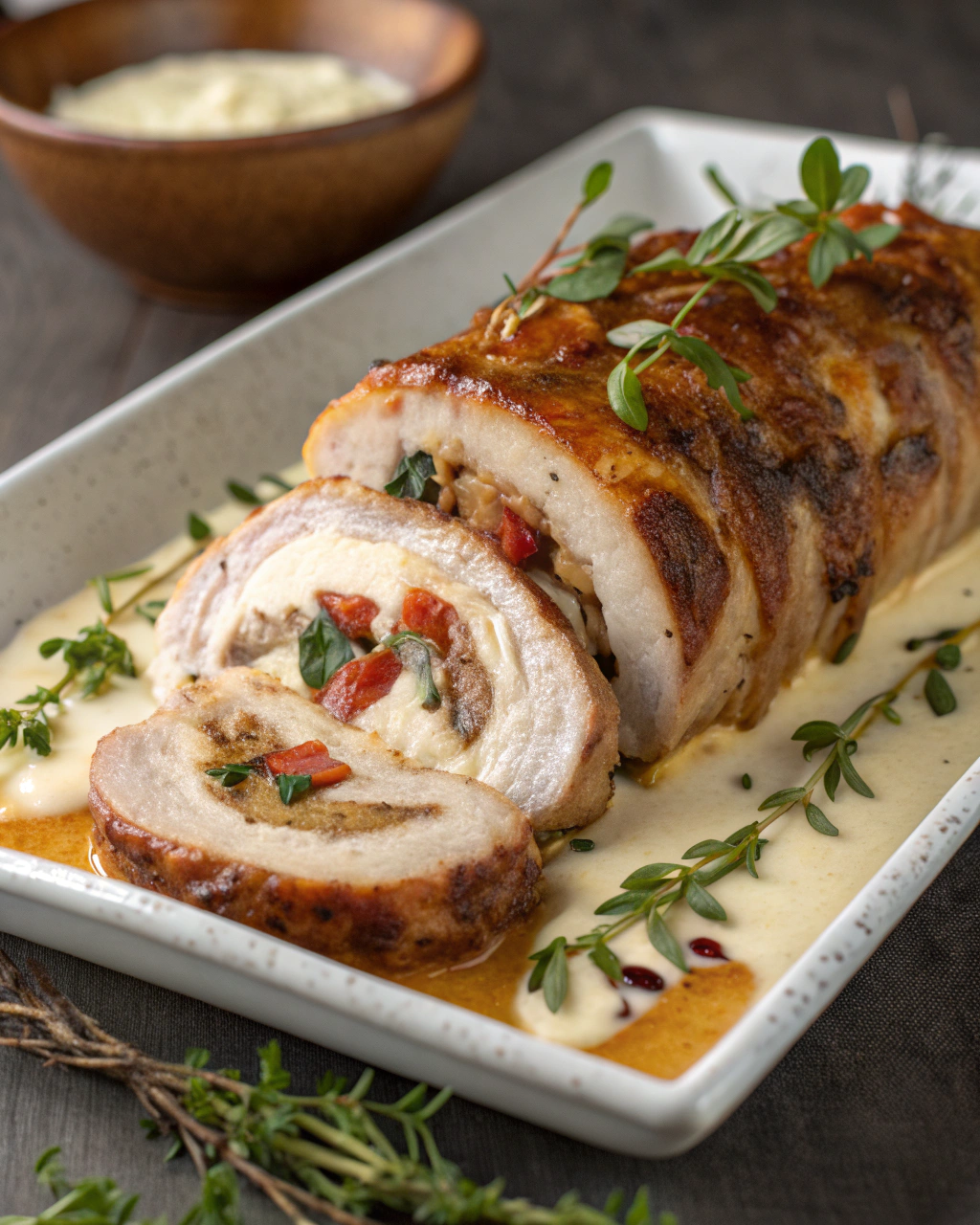 Arrosto di Maiale al Latte Tenerissimo