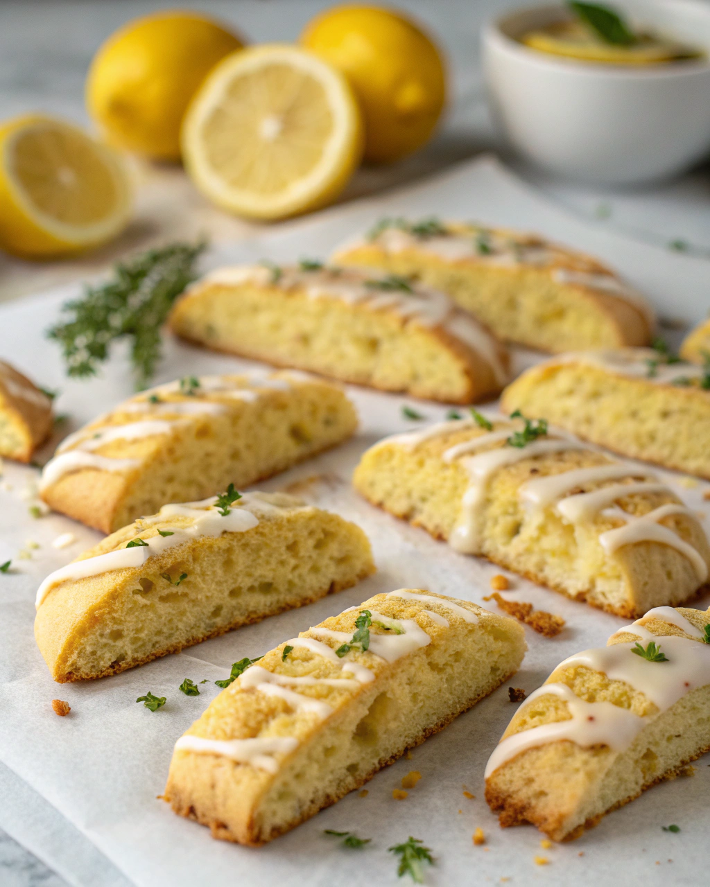 Biscotti al Limone Morbidi Pronti in 15 Minuti