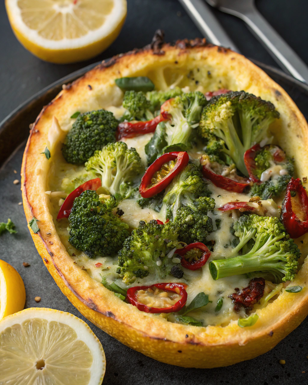 Broccoli Saltati con Limone e Peperoncino