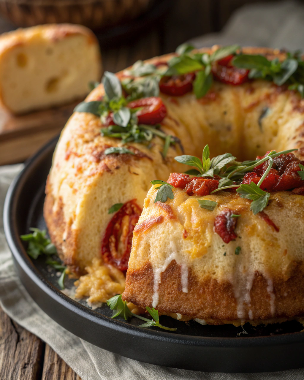 Ciambellone Morbido da Colazione Senza Burro