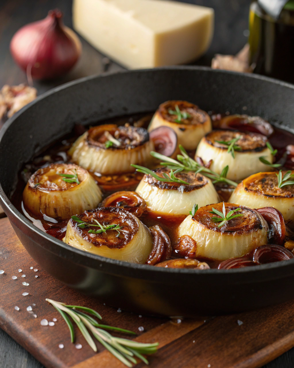 Cipolle Caramellate in Padella con Aceto Balsamico