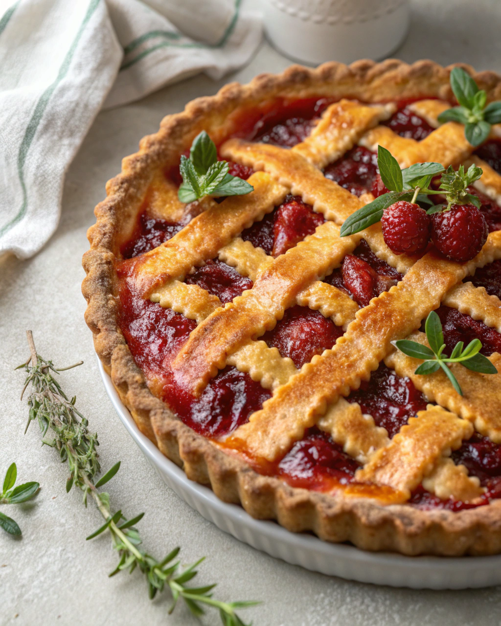 Crostata alla Marmellata con Pasta Frolla Perfetta