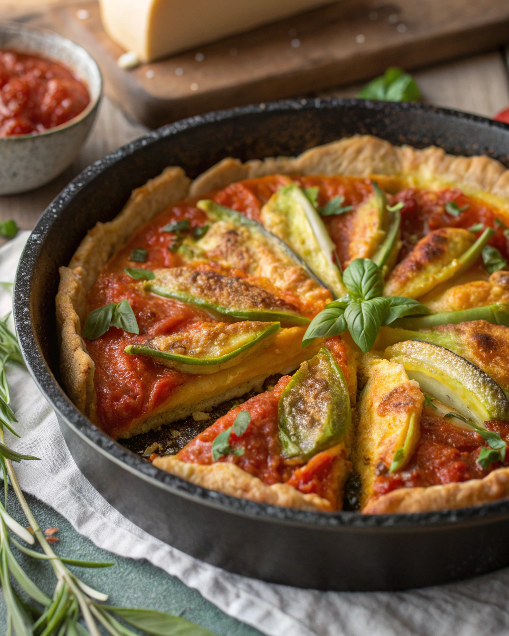 Fiori di Zucca Ripieni e Fritti alla Romana