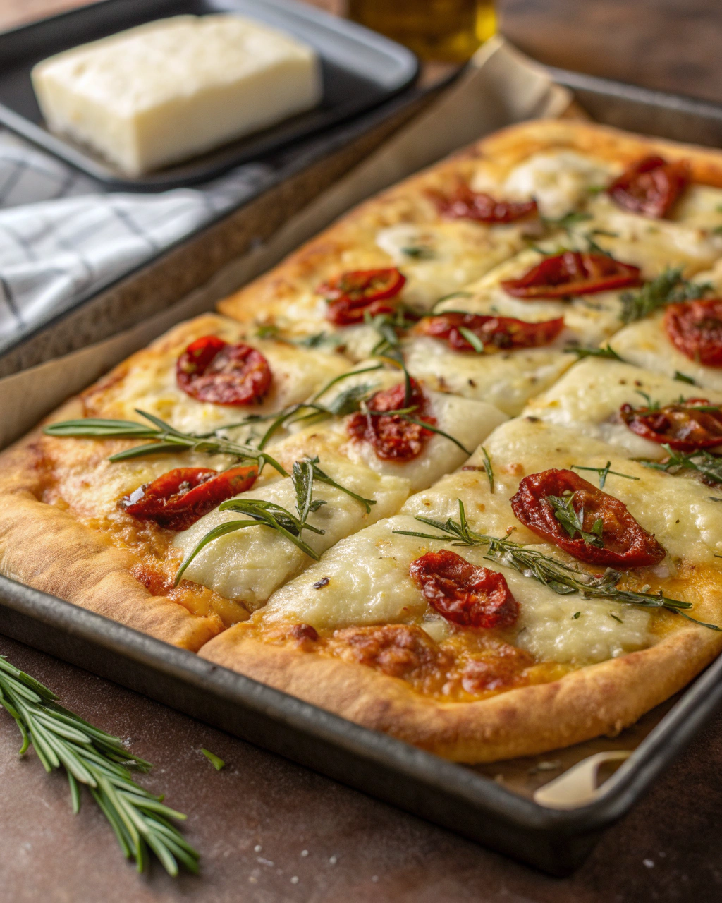 Focaccia Genovese Alta e Morbida