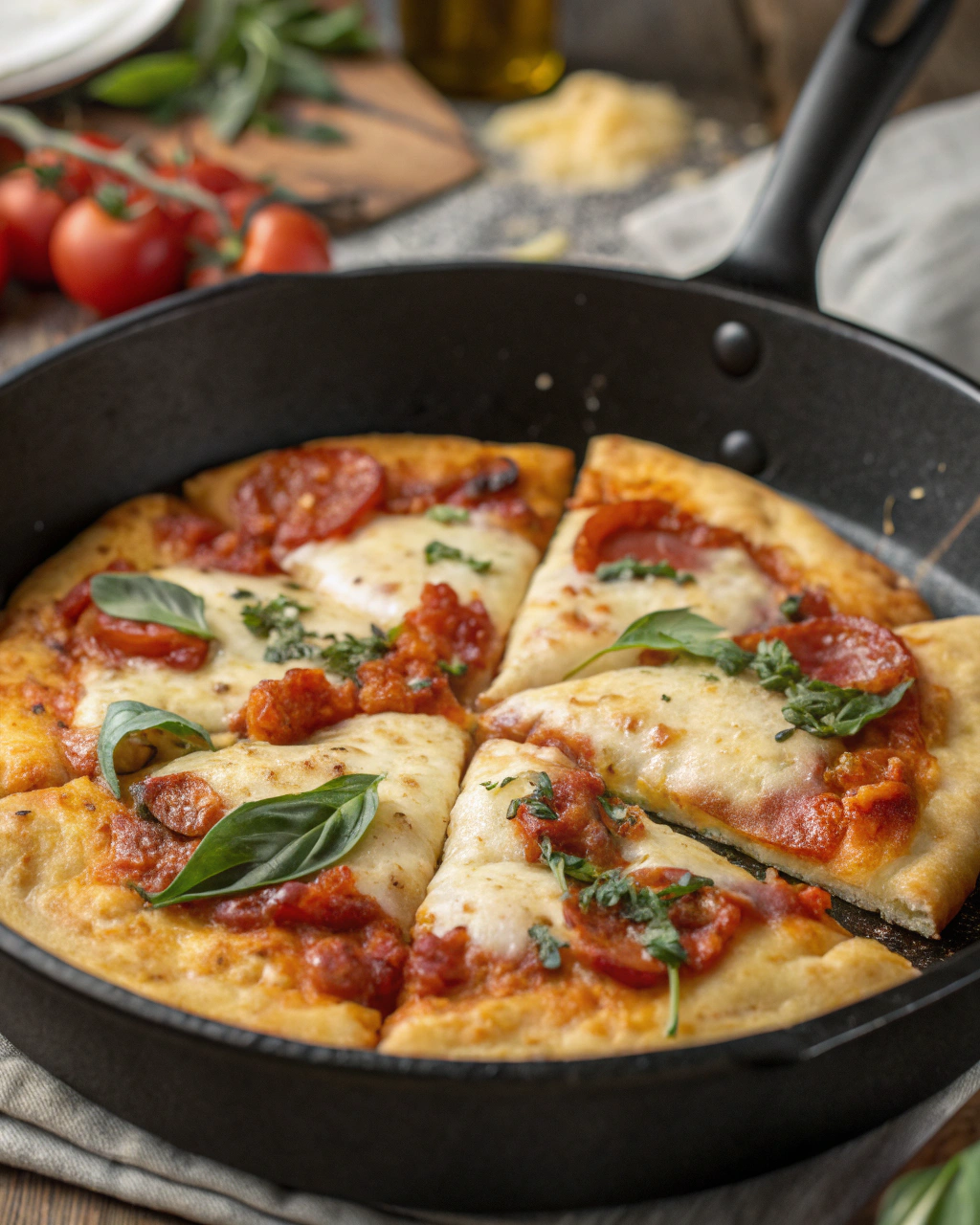 Focaccine Morbide in Padella Pronte in 10 Minuti