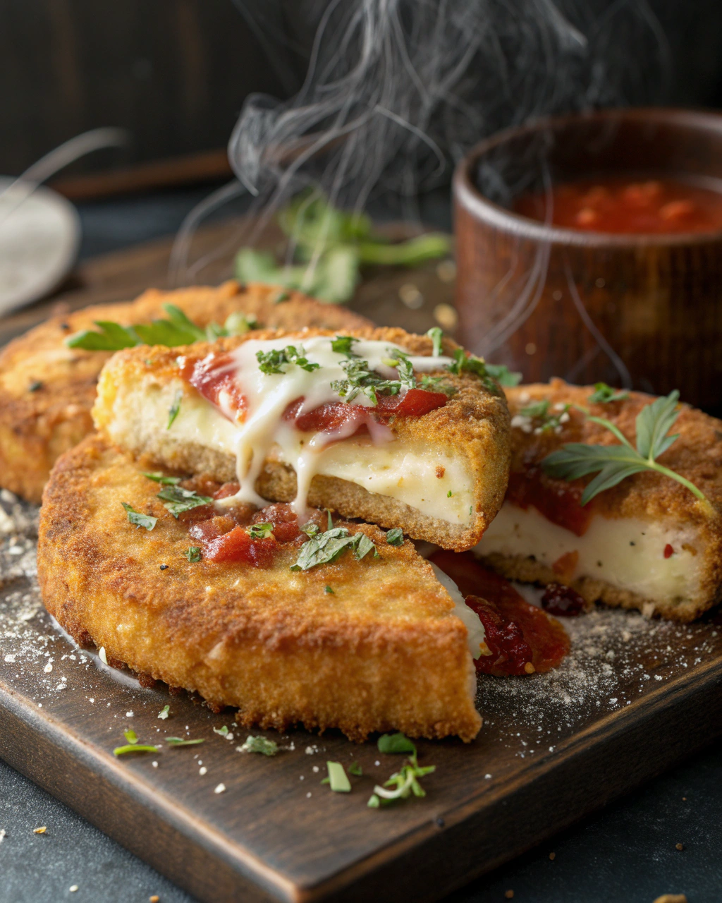 Mozzarella in Carrozza Croccante come al Bar Italiano