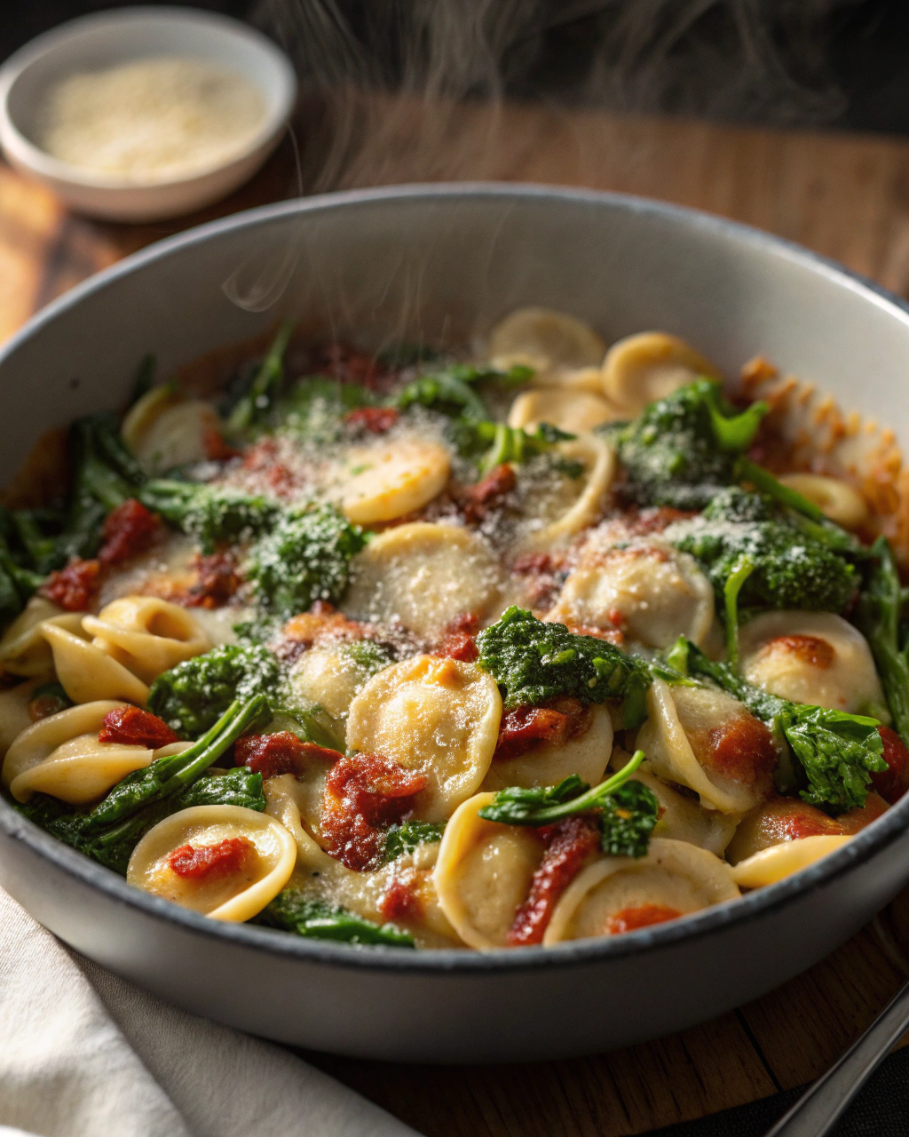 Orecchiette con Cime di Rapa alla Pugliese