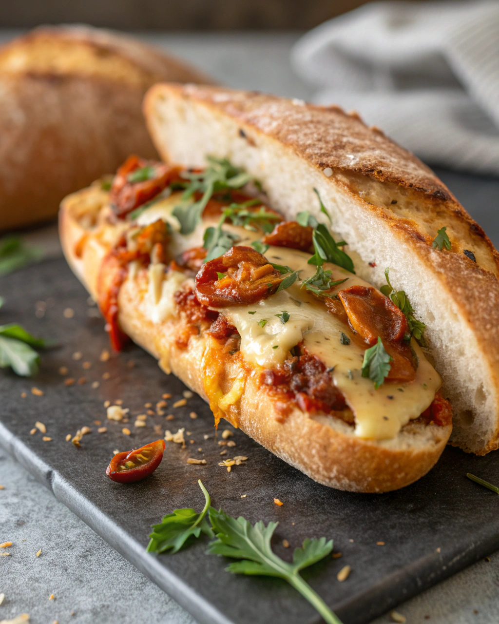 Pane Ciabatta Croccante con Biga