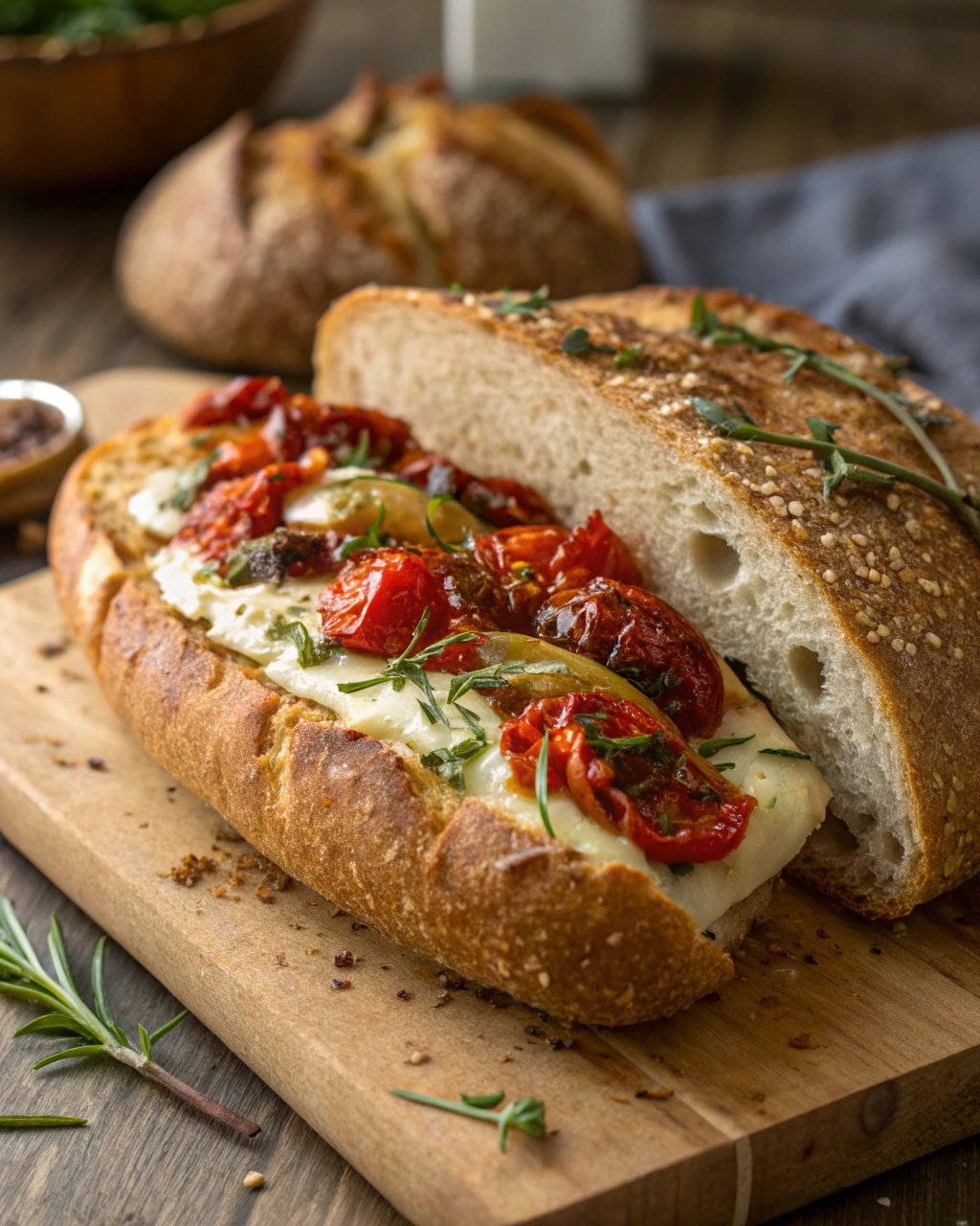 Pane Integrale Morbido con Semi MistI