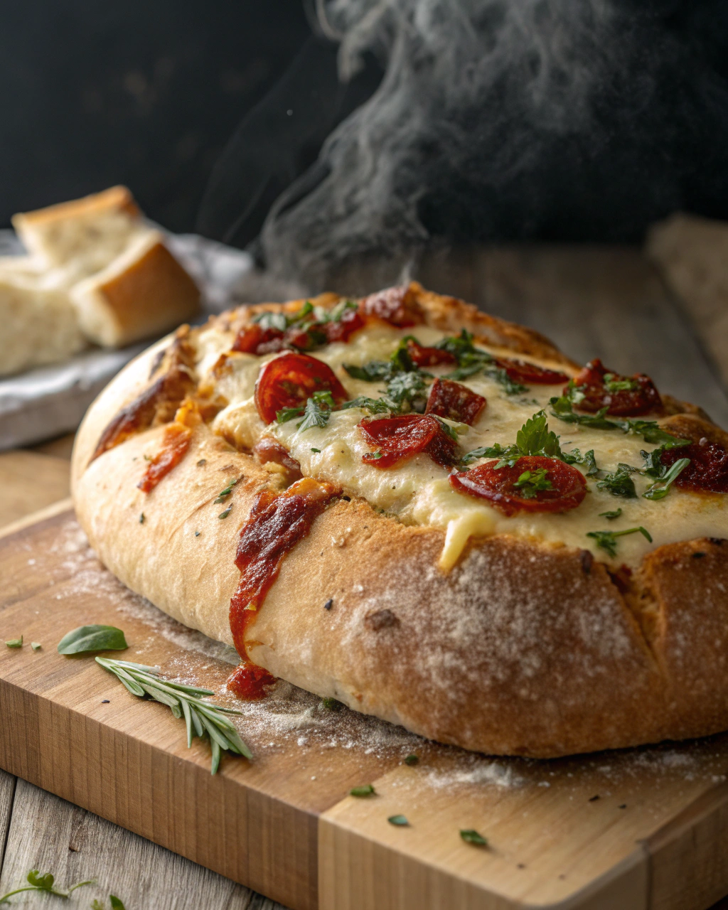 Pane Rustico a Lievitazione Lenta