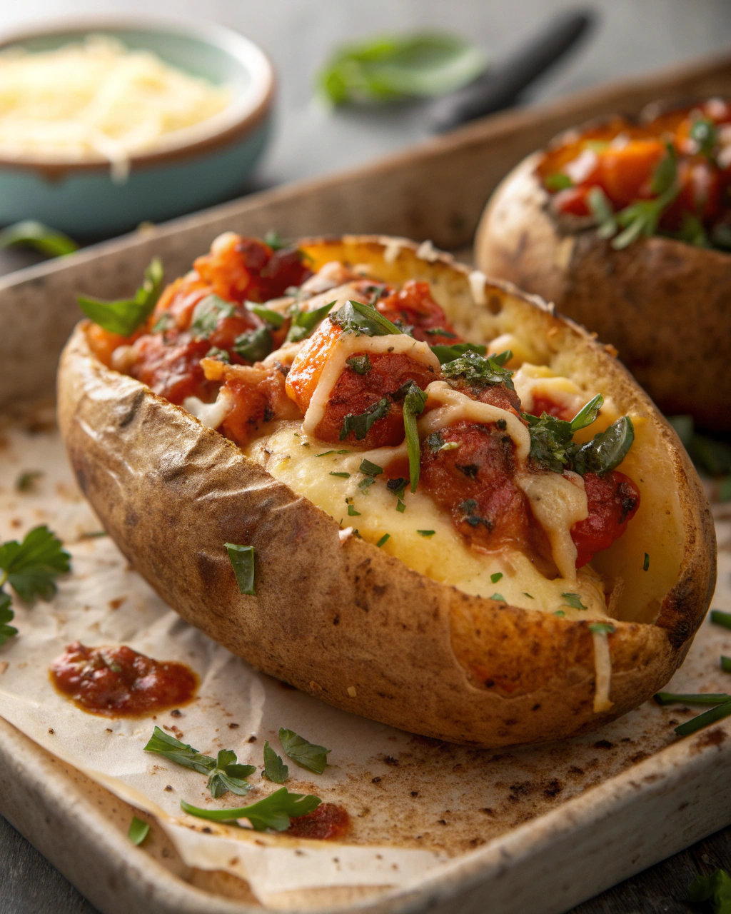 Patate al Forno Croccanti Fuori e Morbide Dentro