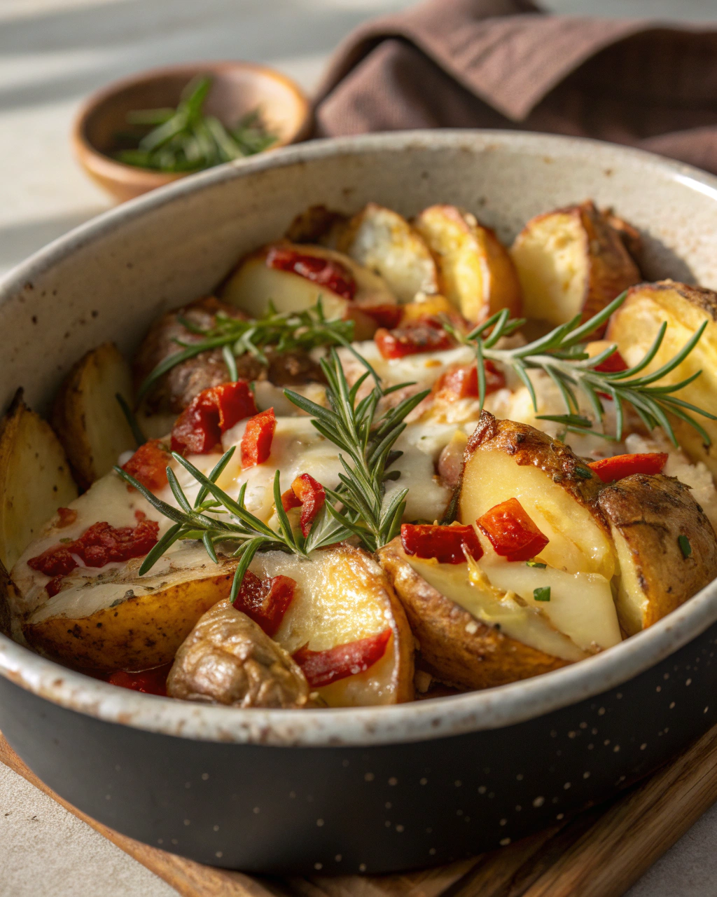 Patate al Rosmarino Croccanti al Forno
