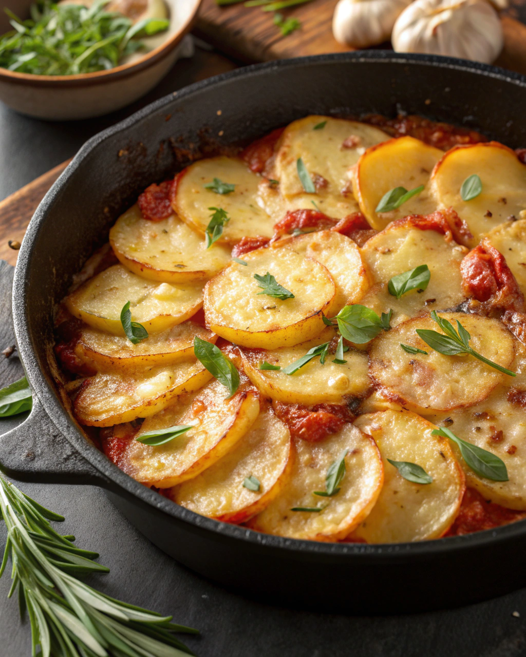 Patate alla Romana Croccanti in Padella