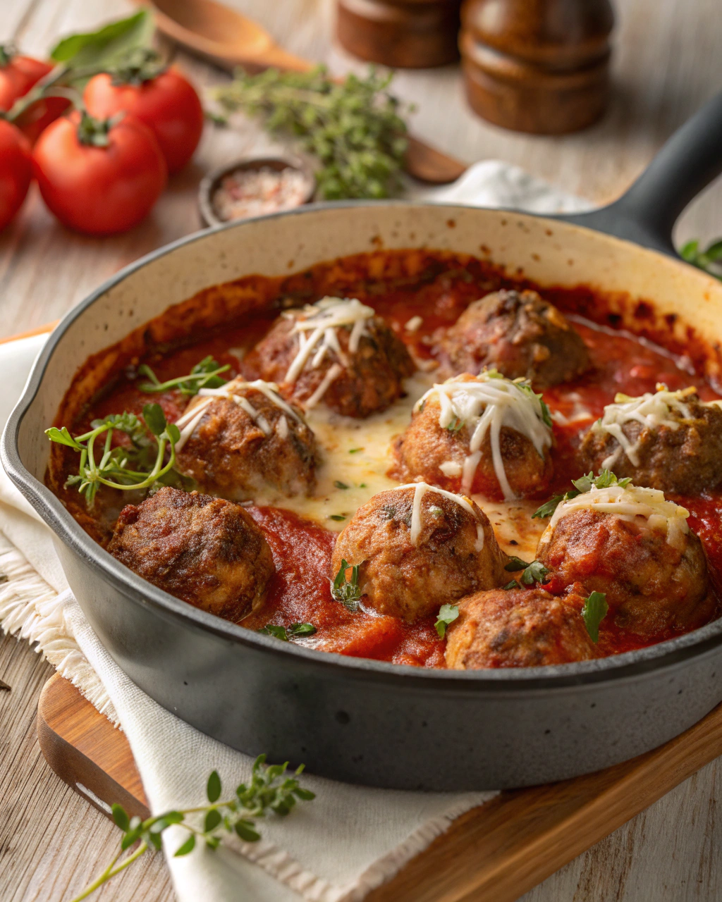 Polpette al Sugo Morbide e Gustose