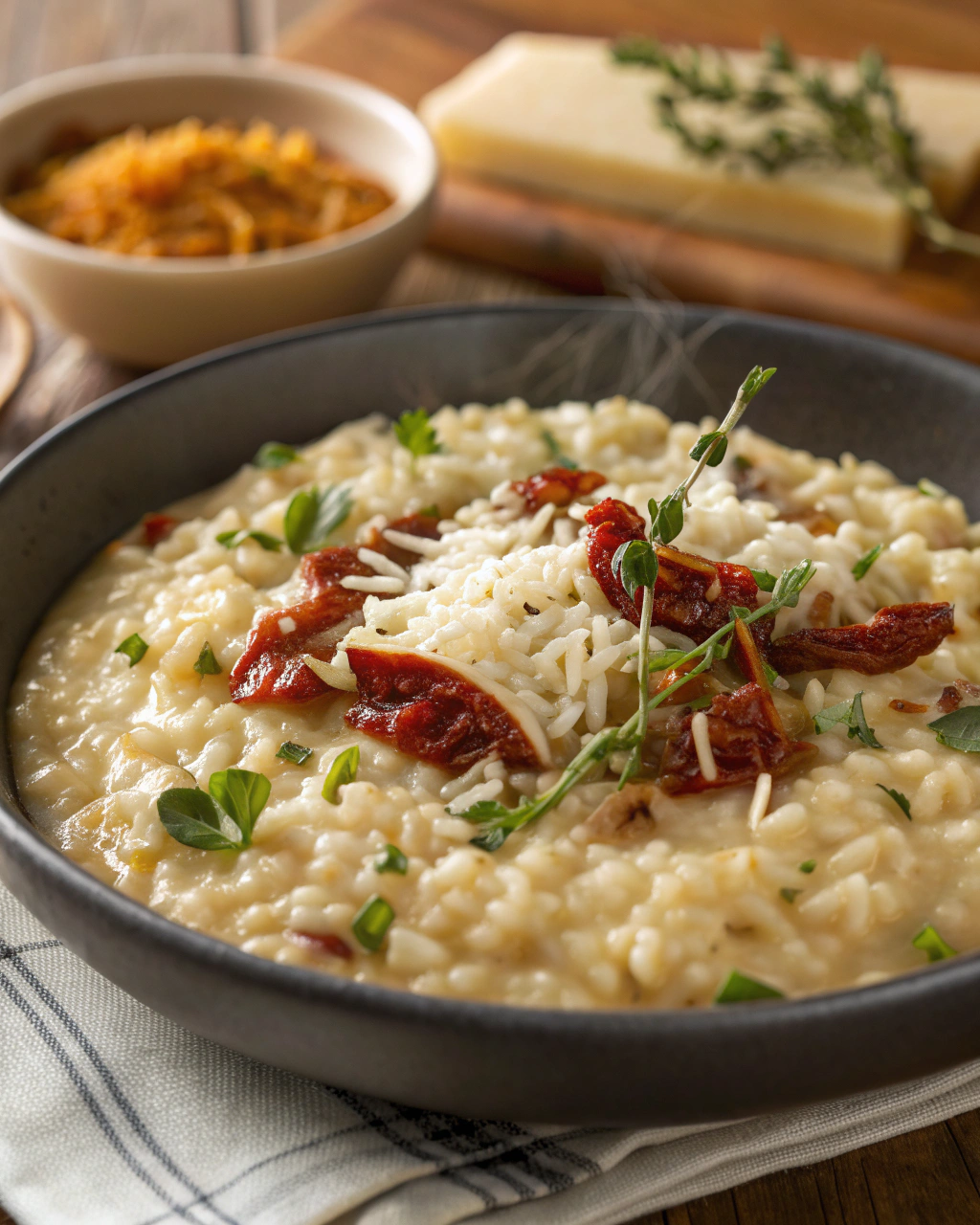 Risotto al Parmigiano Velocissimo (senza brodo)