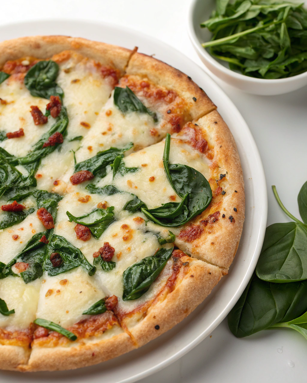 Spinaci Saltati con Aglio e Olio