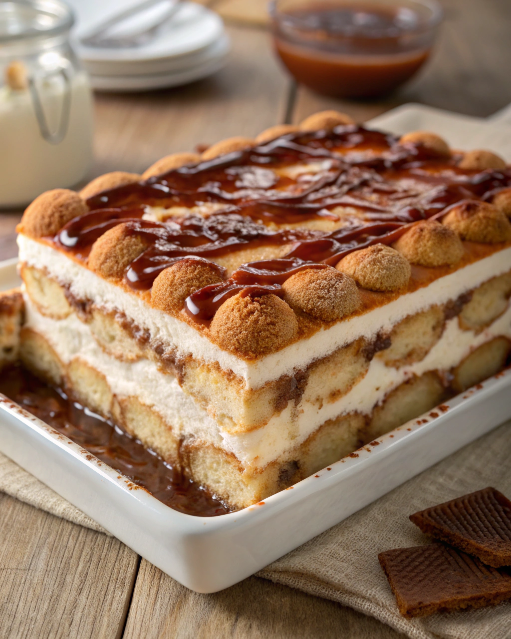 Tiramisù Classico con Savoiardi e Crema al Mascarpone