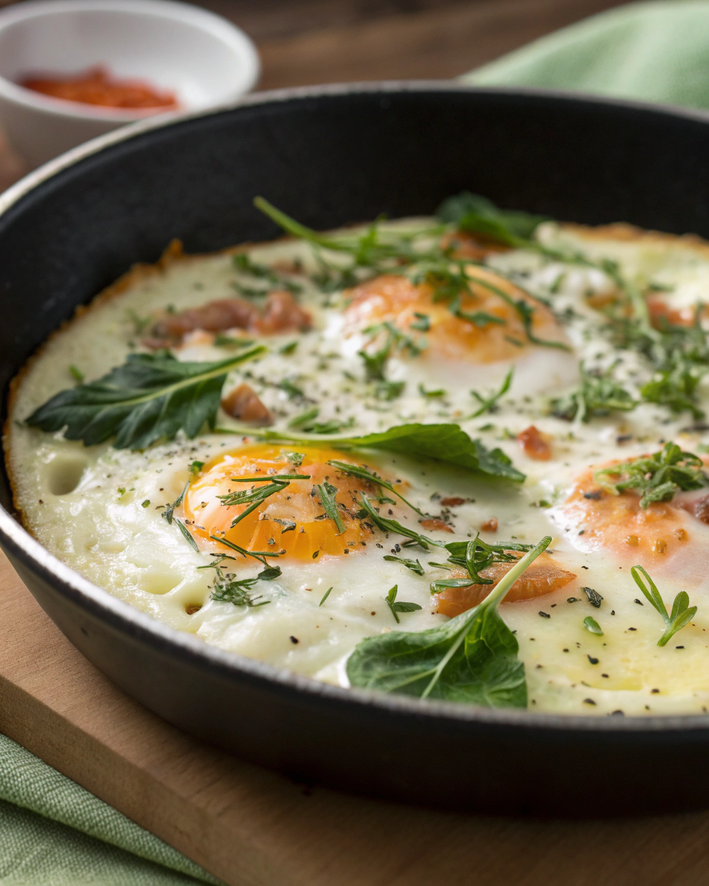 Uova Strapazzate Cremose con Erbe Fresche