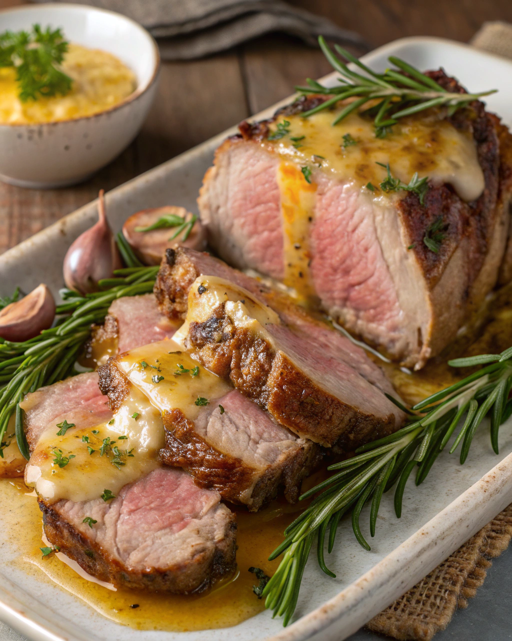 Agnello in padella al rosmarino