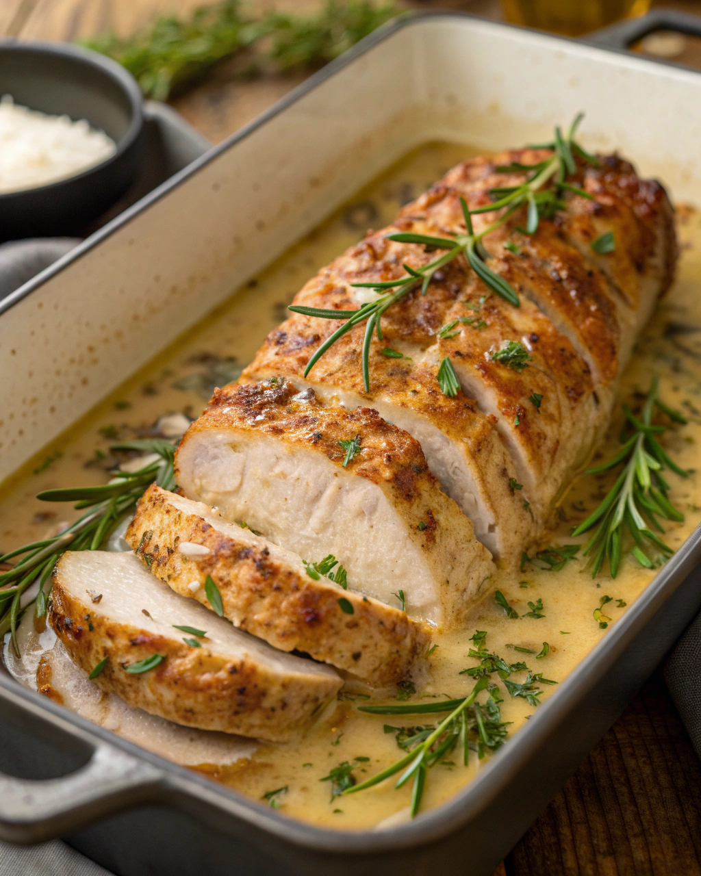 Arrosto di maiale in casseruola veloce