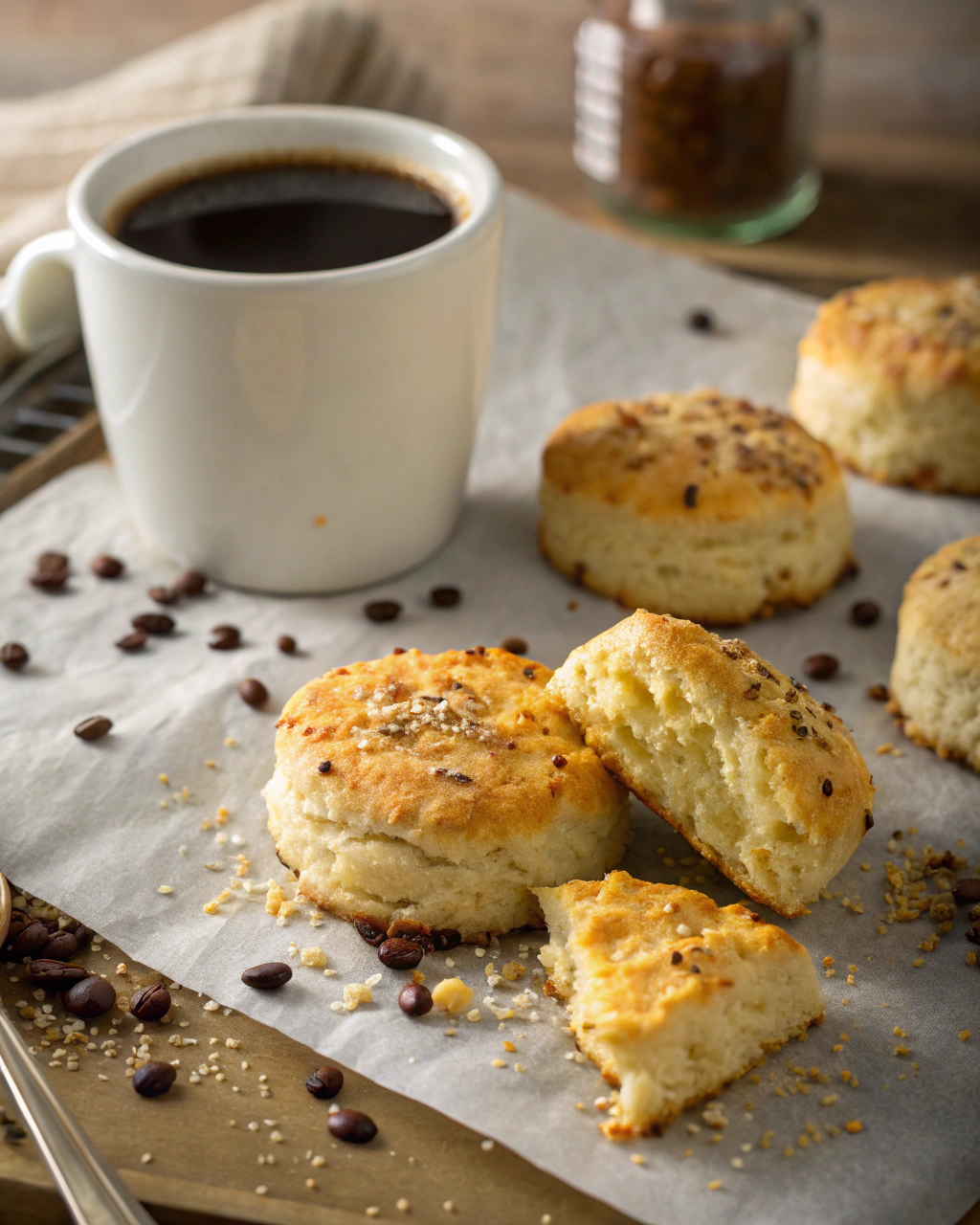 Biscotti al caffè veloci