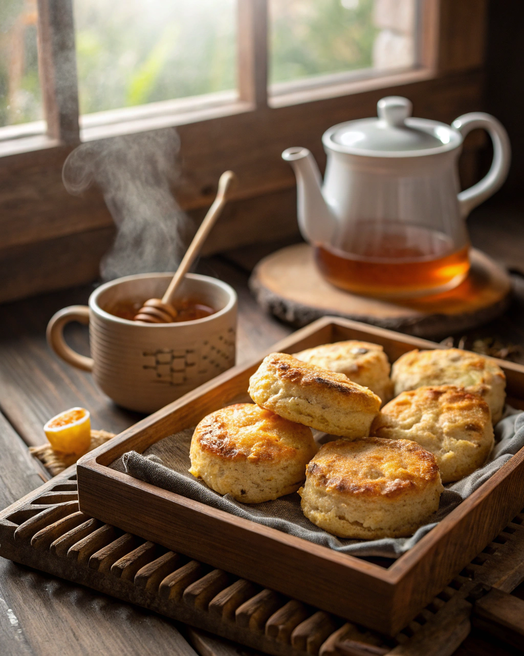 Biscotti al mais rustici