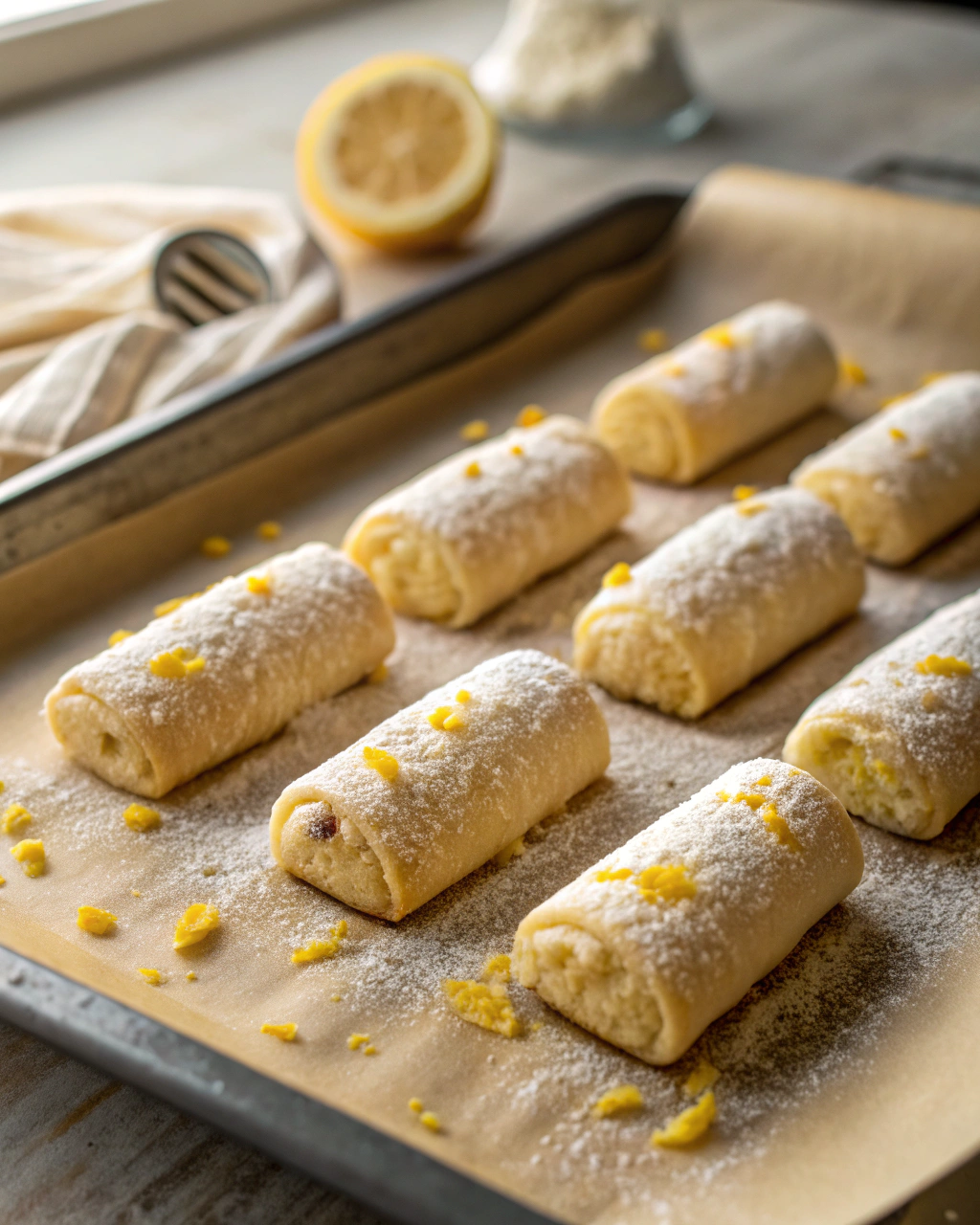 Biscotti al vino bianco della nonna