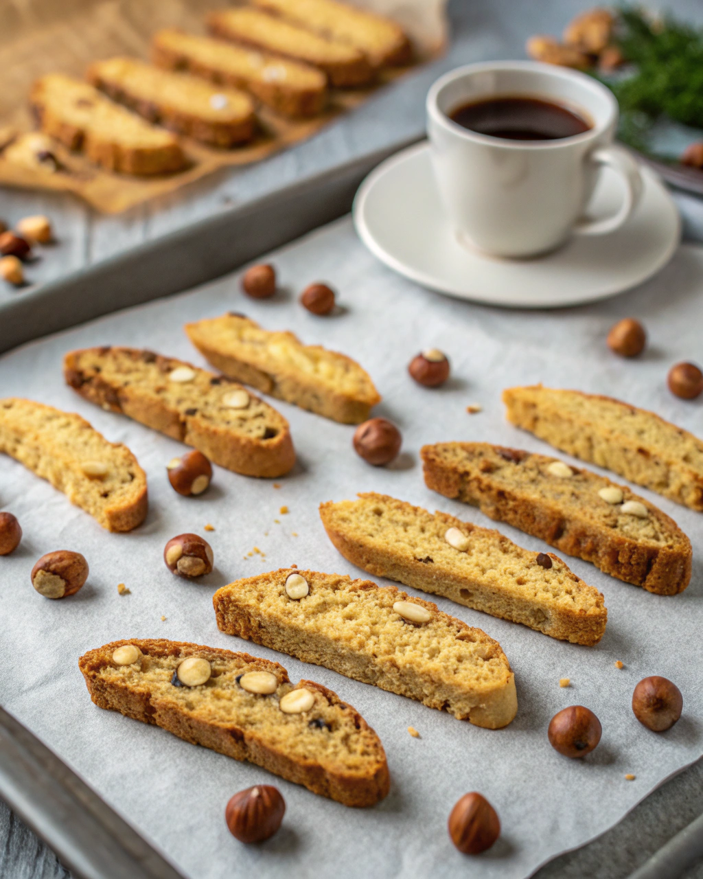 Biscotti alle nocciole piemontesi