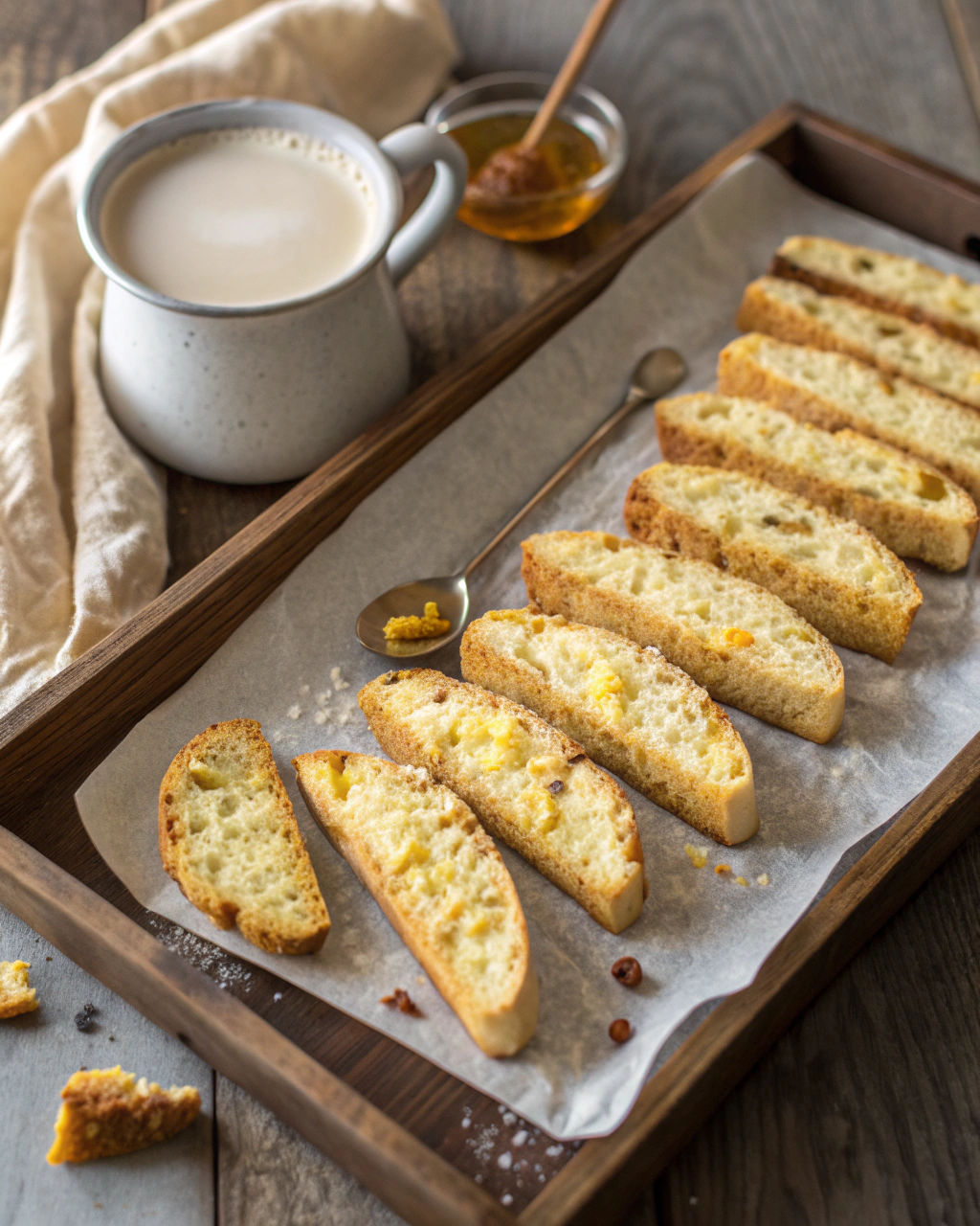 Biscotti da inzuppo della nonna