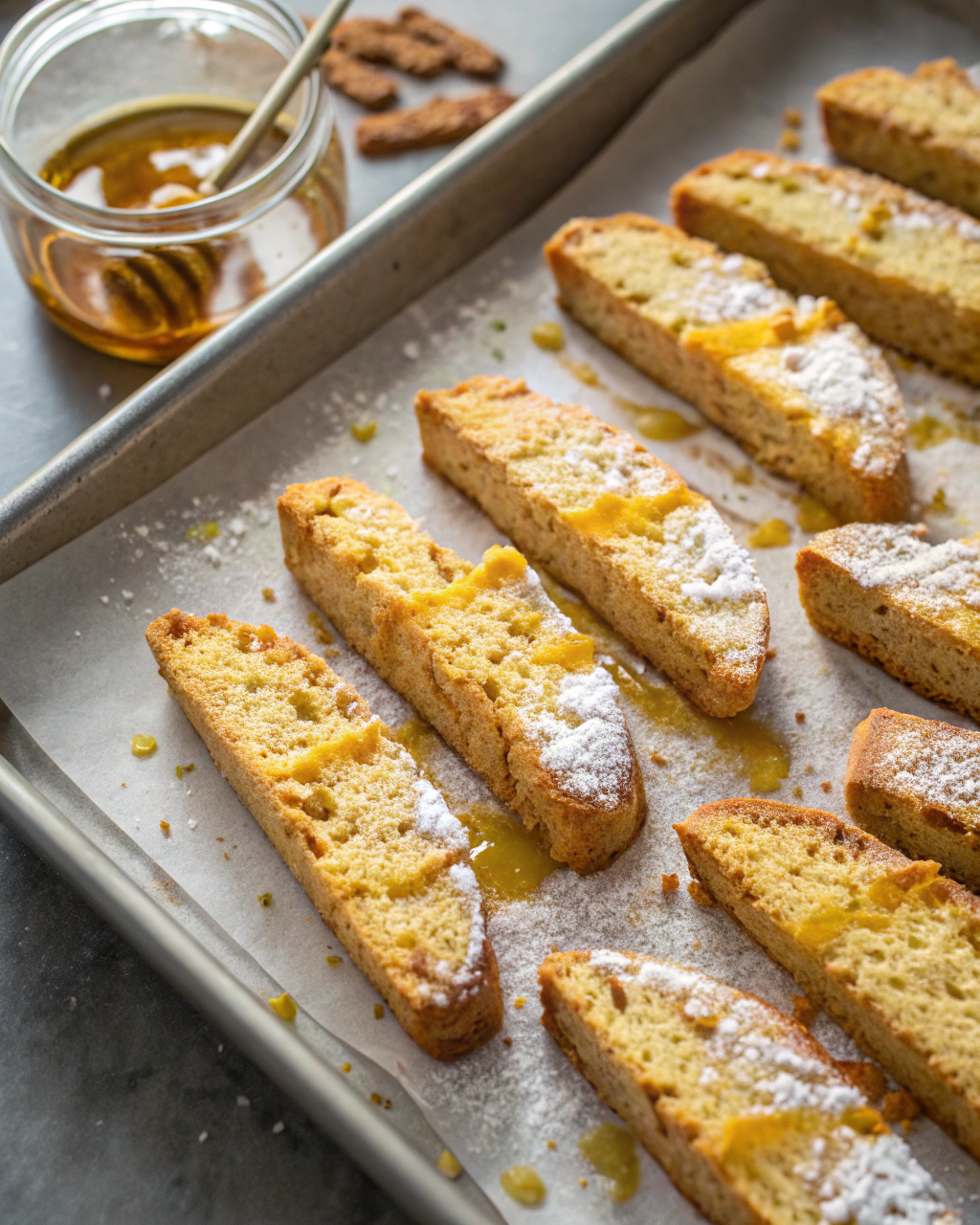 Biscotti integrali della nonna