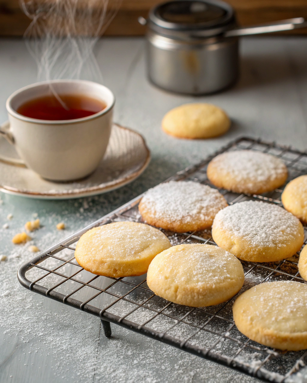 Biscottini al latte semplici