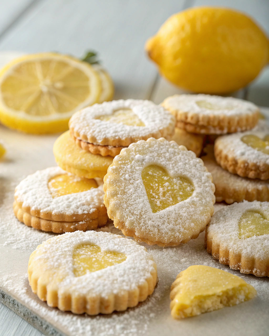 Biscottini al limone senza burro
