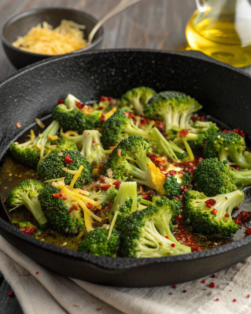 Broccoli saltati in padella