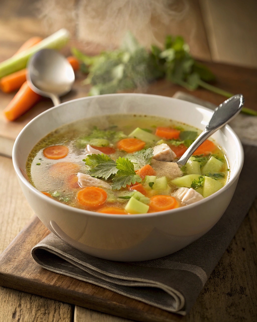 Brodo di carne della nonna veloce