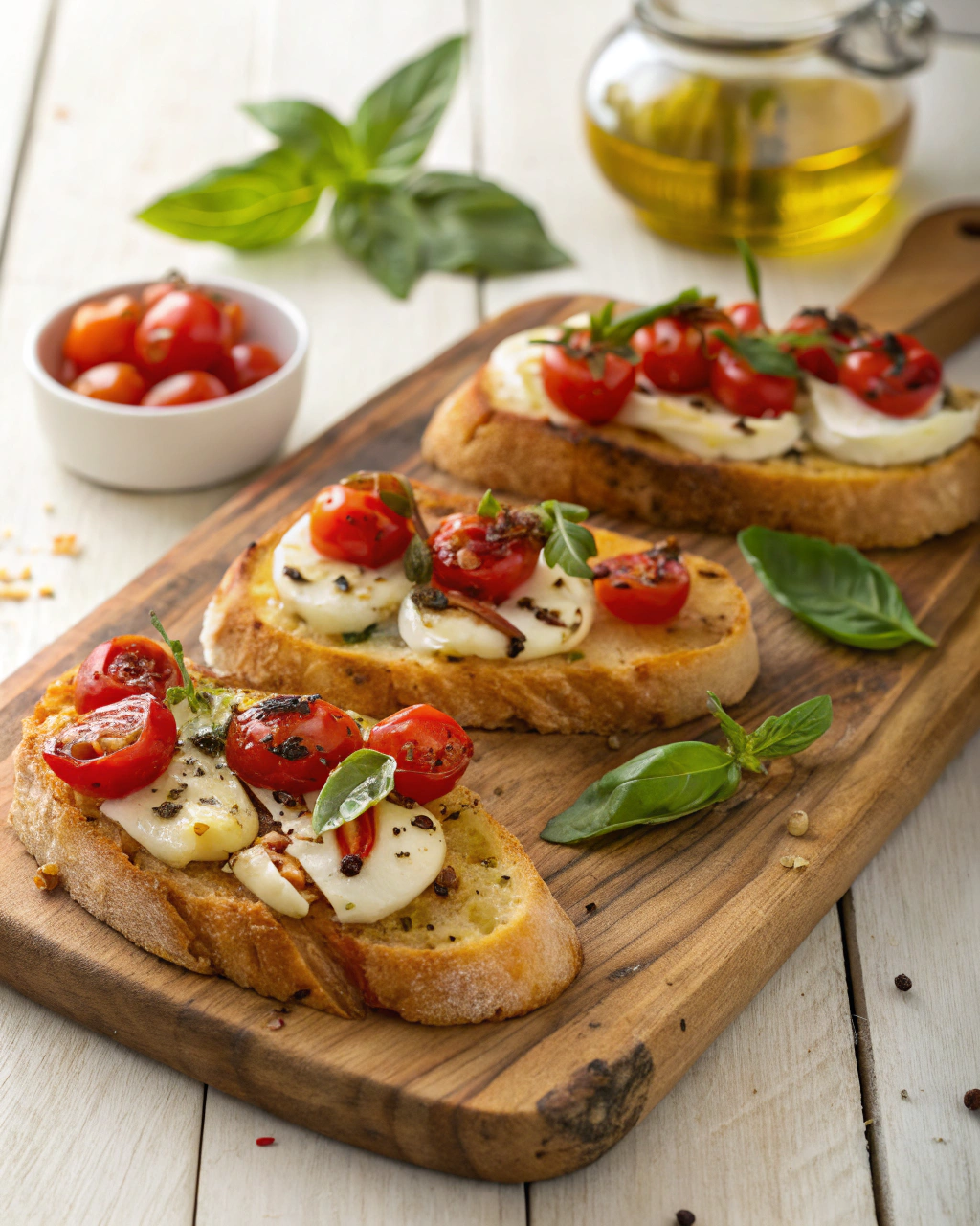 Bruschette fantasia di stagione