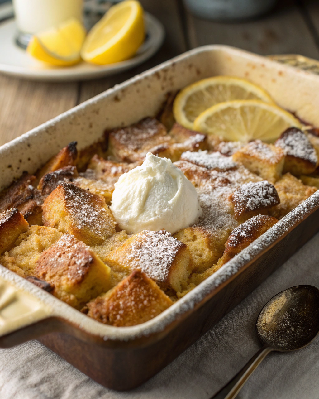 Budino di pane della nonna