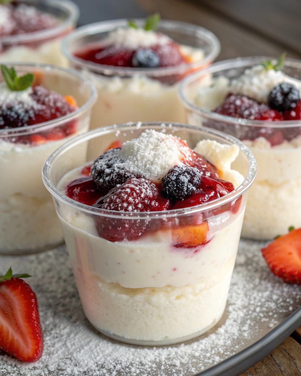 Budino di riso alla vaniglia