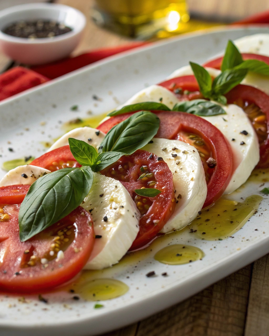 Caprese alla maniera della nonna
