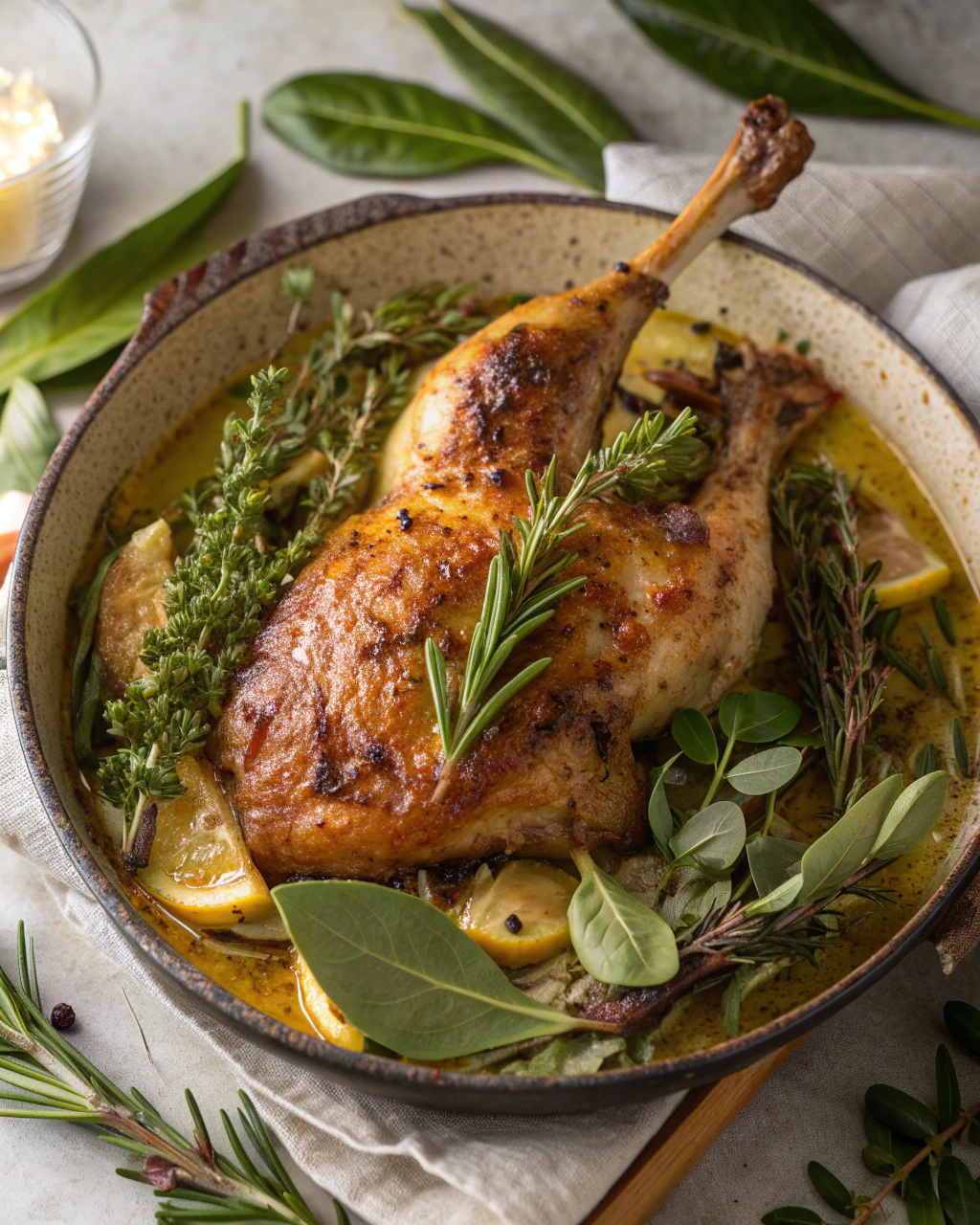 Capretto al forno della festa