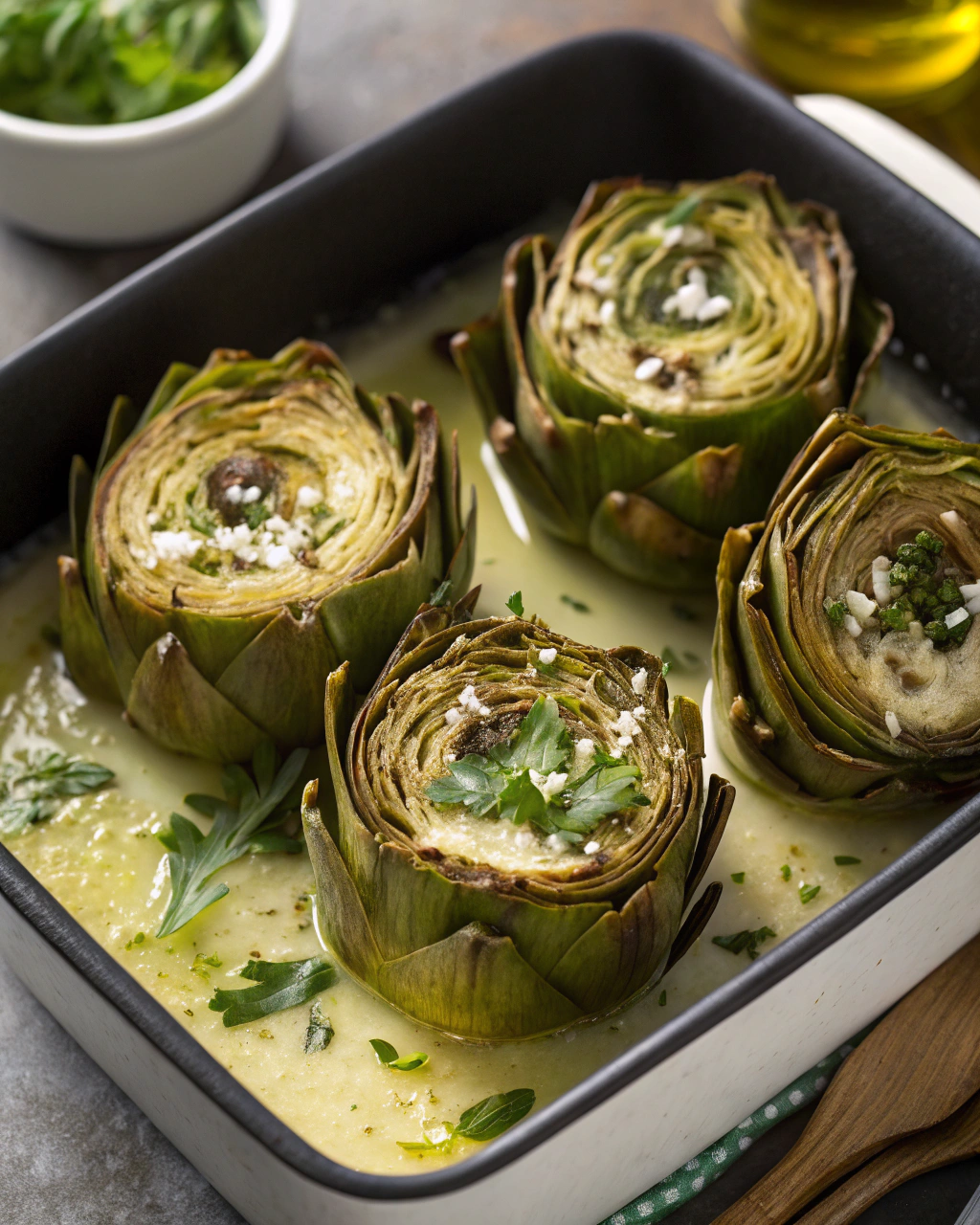 Carciofi alla romana veloci