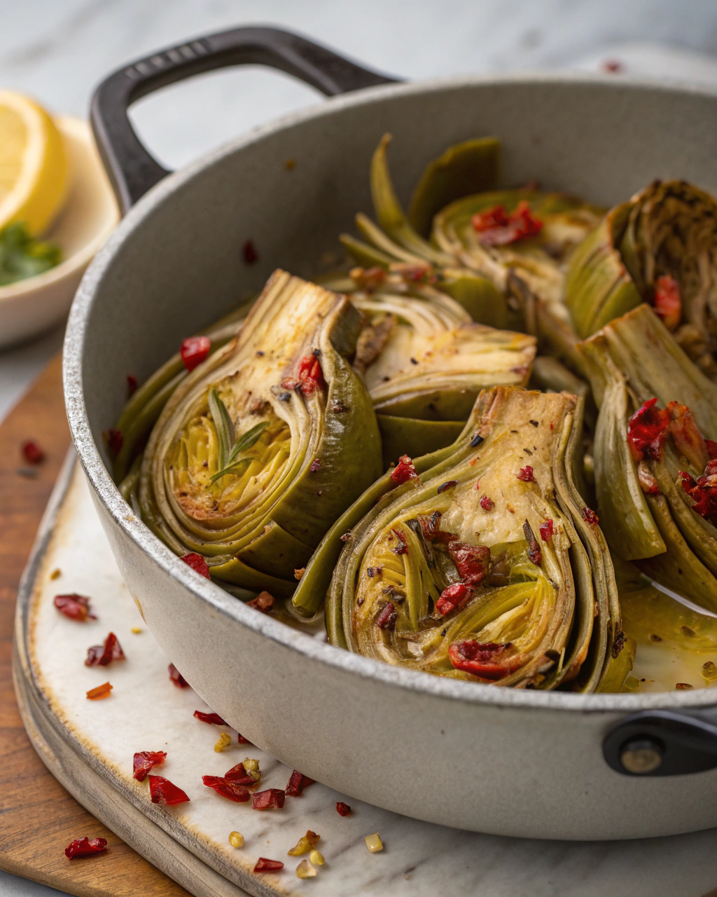 Carciofi trifolati facili
