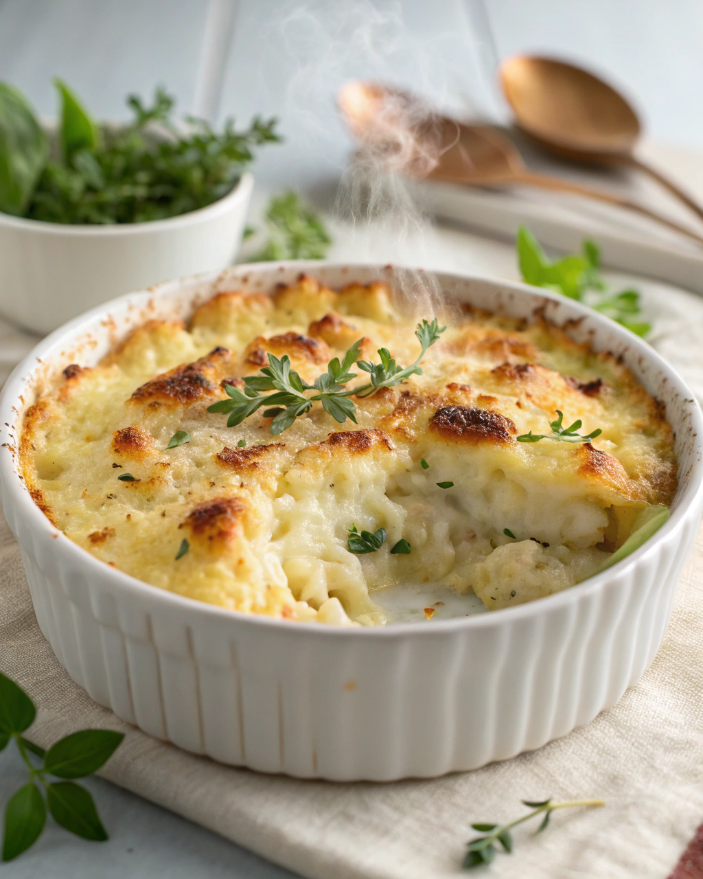 Cavolfiore al gratin della nonna
