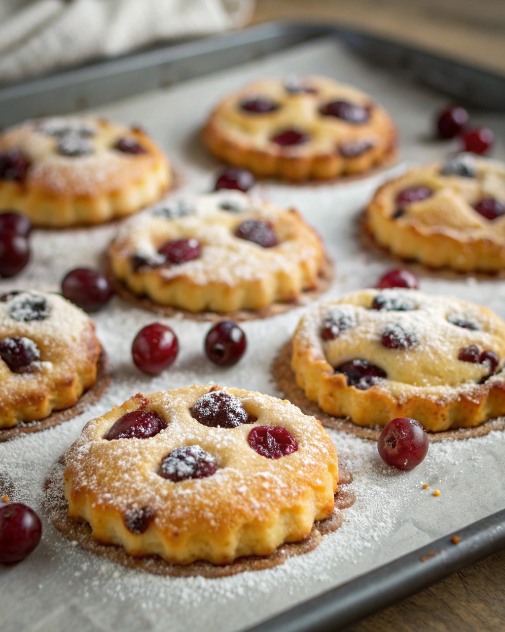 Ciambelline al mosto facili