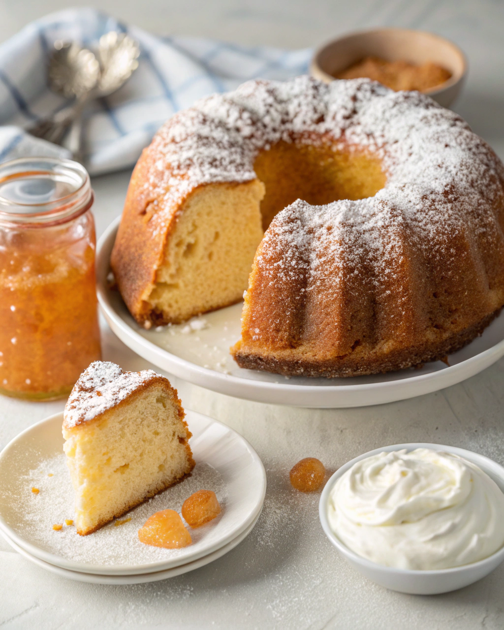 Ciambellone allo yogurt facile