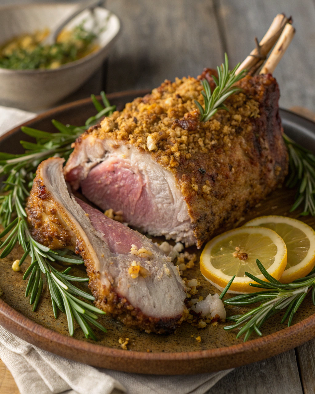 Cosciotto di agnello veloce