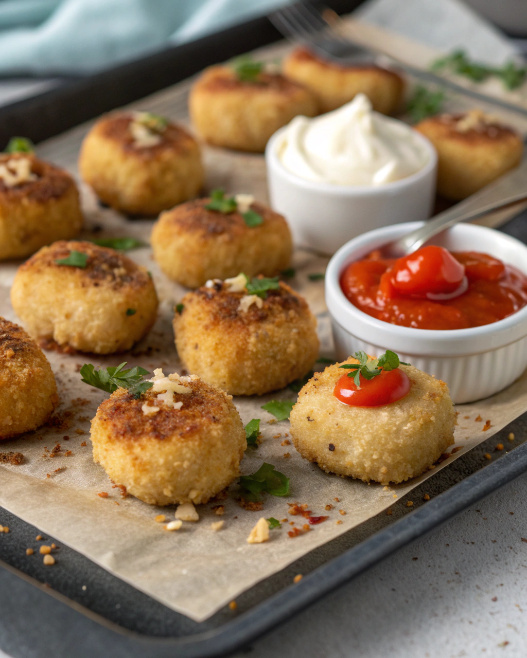 Crocchette di riso al forno