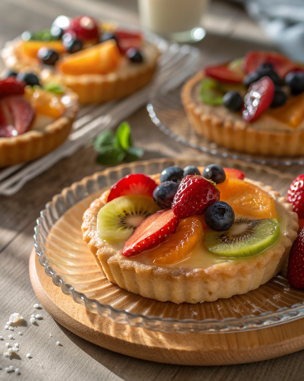 Crostate mignon alla frutta