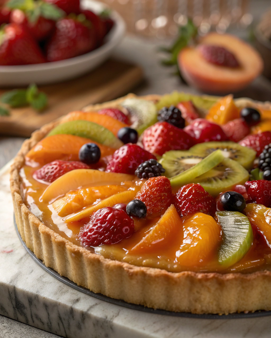 Crostatine alla frutta veloci