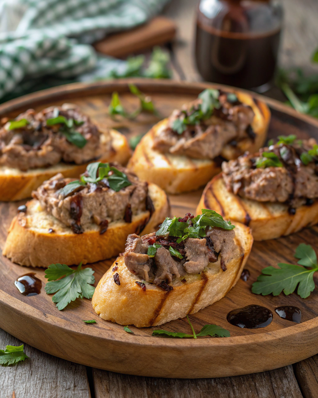 Crostini toscani veloci