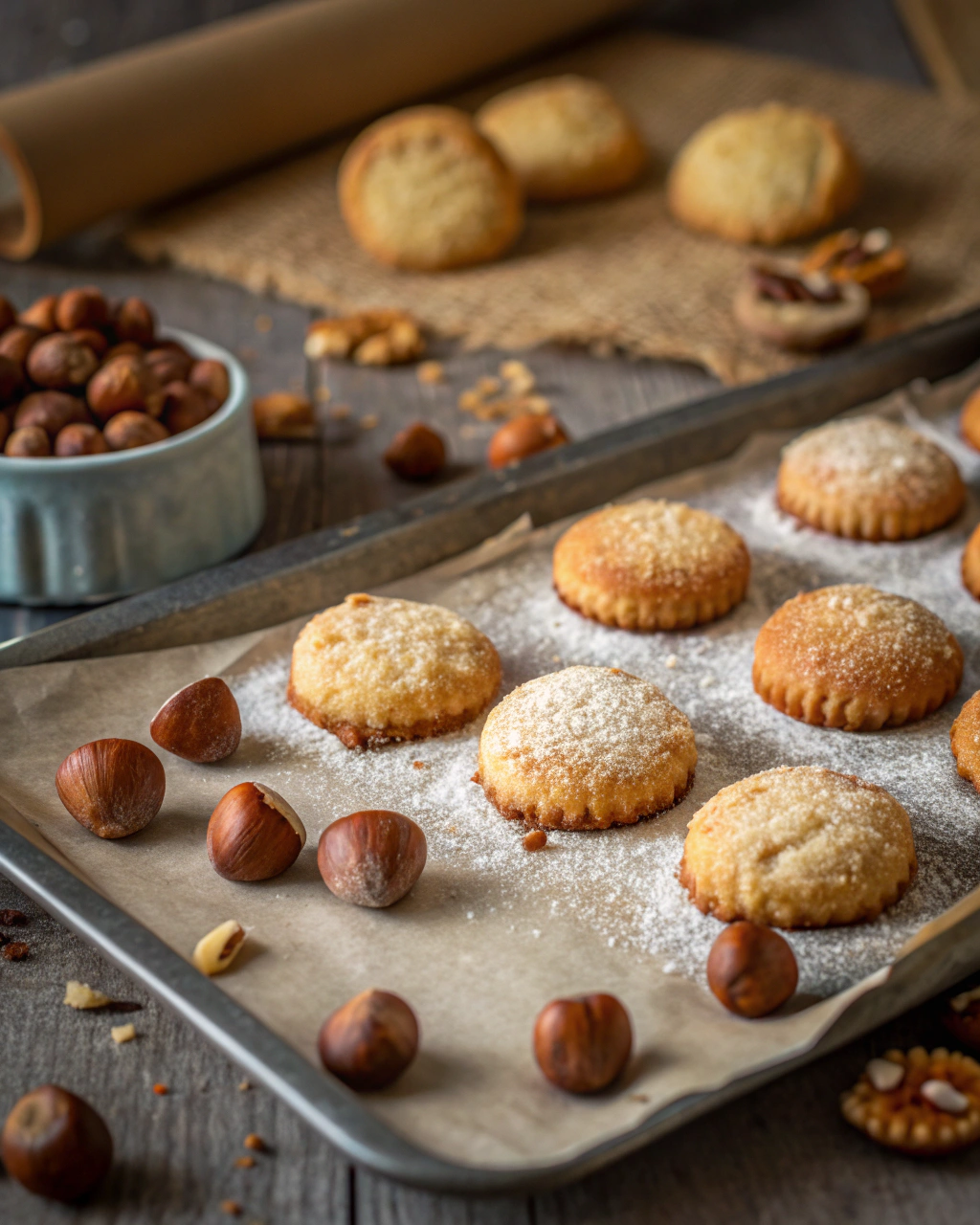 Dolcetti alle nocciole della nonna